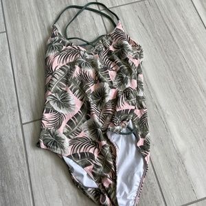 Women's Strappy One Piece Swimsuit